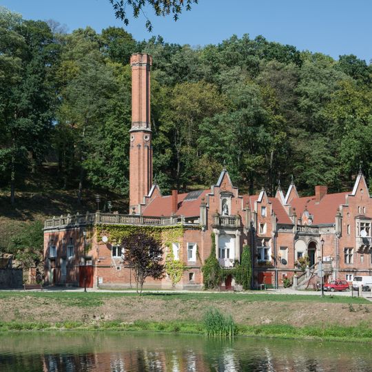 Heating plant in Kamieniec Ząbkowicki Castle