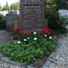 Monument op de Algemene begraafplaats