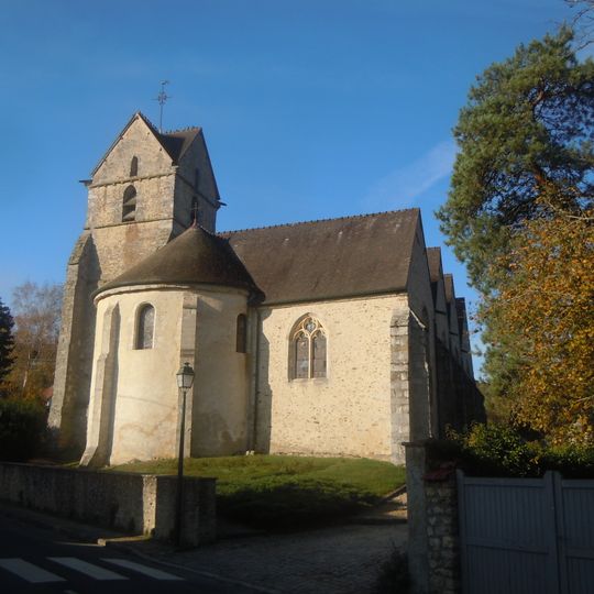 Église Saint-Germain-d'Auxerre de Gazeran