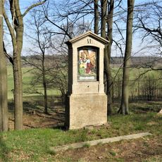 Kaplička VI. zastavení křížové cesty u Království