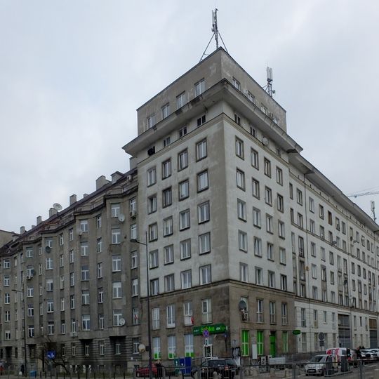 16 Żelazna Street in Warsaw