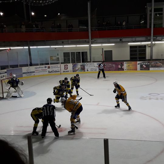 PATINOIRE Cité Glace