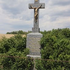 Kříž na rozcestí u Čechtína