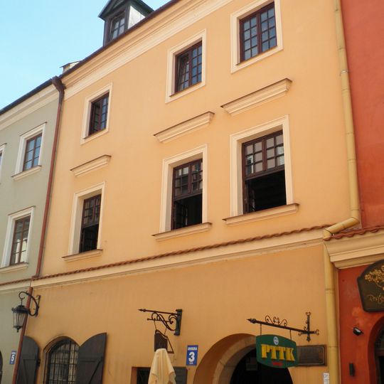 Grodzka 3 tenement house in Lublin