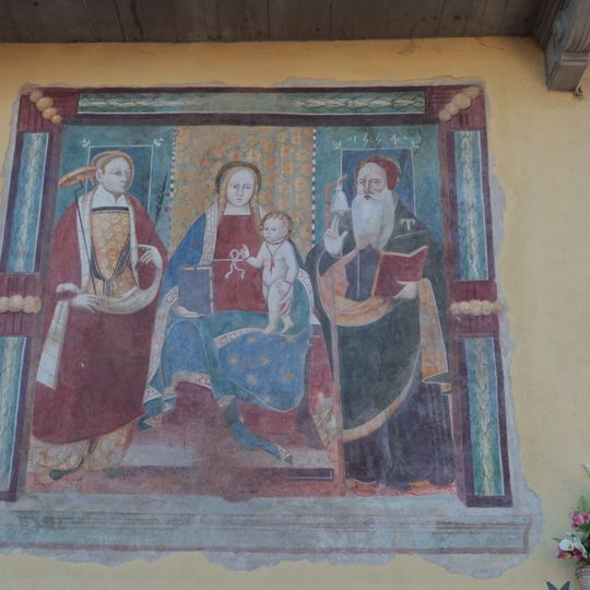 Madonna con Bambino con santa Caterina e Sant'Antonio Abate