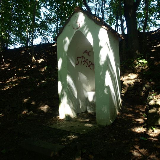 Výklenková kaple svatého Petra ve Strakonicích