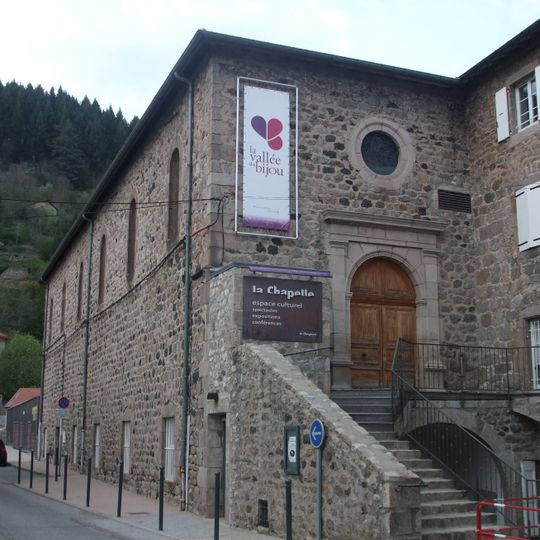 Chapelle du couvent Saint-Joseph du Cheylard
