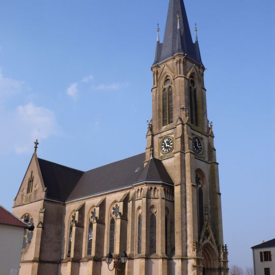 Église Saint-Willibord de Basse-Ham