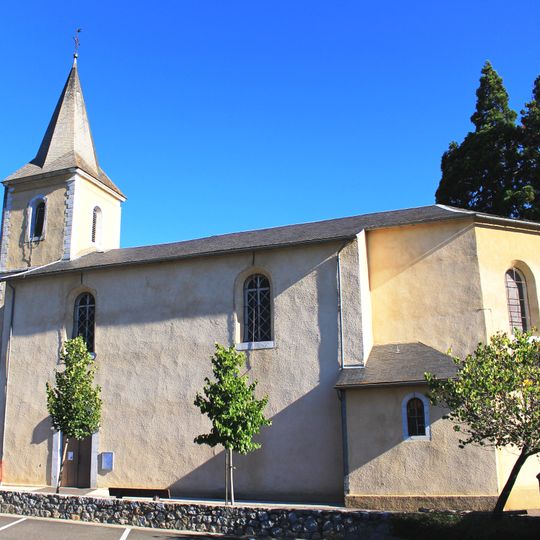Église Saint-Barthélemy d'Uglas