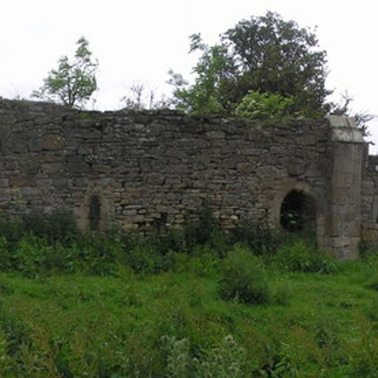 Ruins Of St Lawrence's Chapel