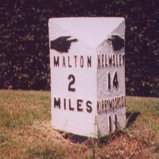 Milepost Approximately 60 Metres East Of East Street