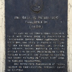 The Base of the Offshore Patrol historical marker
