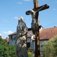 Socha Panny Marie Bolestné