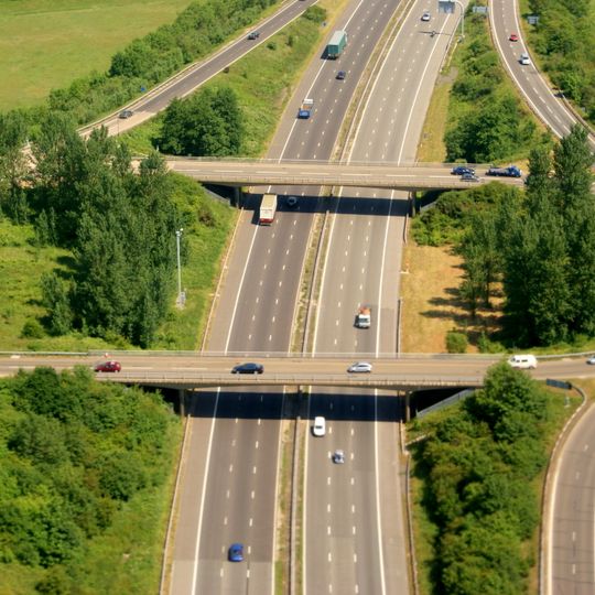 M23 motorway