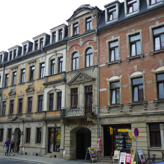 Doppel-Wohnhaus Dresdner Straße 57, 59