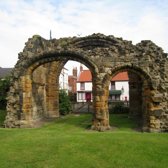 St Mary's Priory gatehouse