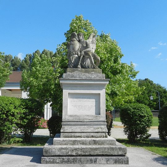 Todesco monument Gramatneusiedl