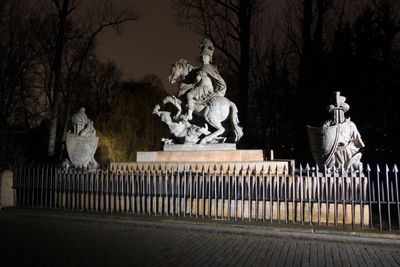 At night 1
