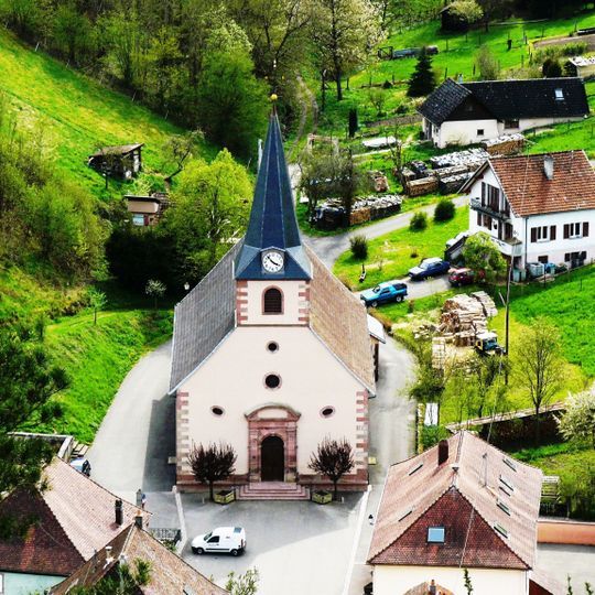 Église Sainte-Rosalie de Rombach-le-Franc