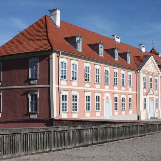 Grabowski Palace in Lidzbark Warmiński