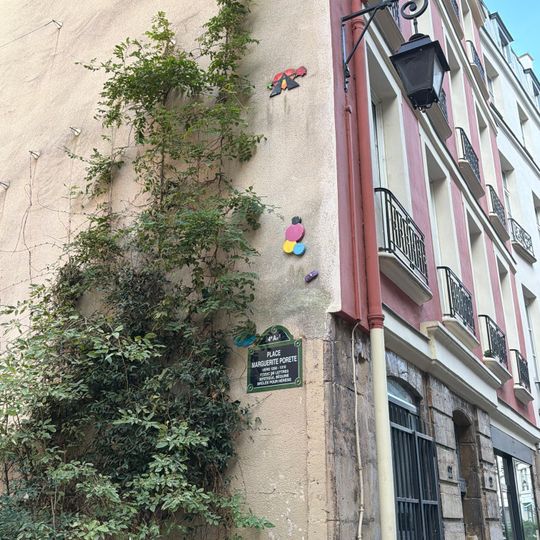 Wandmalerei, Kunstwerk