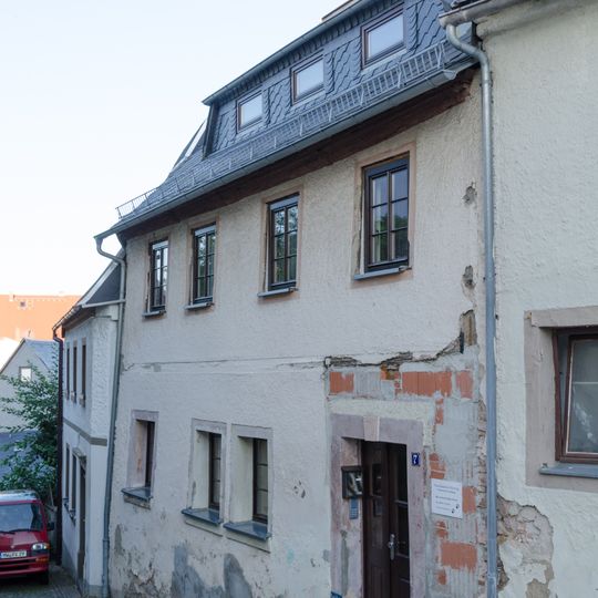 Wohnhaus in geschlossener Bebauung Quergasse 7