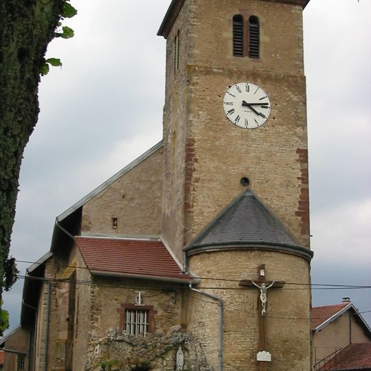 Église Saint-Martin de Flin