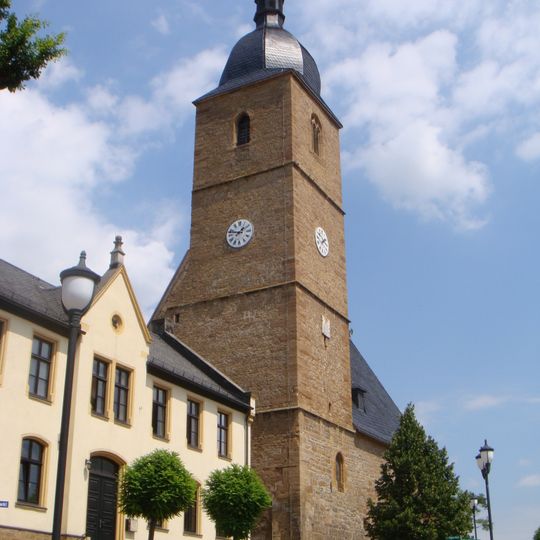 St. Nikolaus und Stephanus