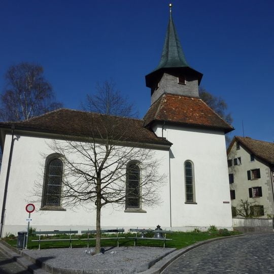 Reformierte Kirche Kyburg