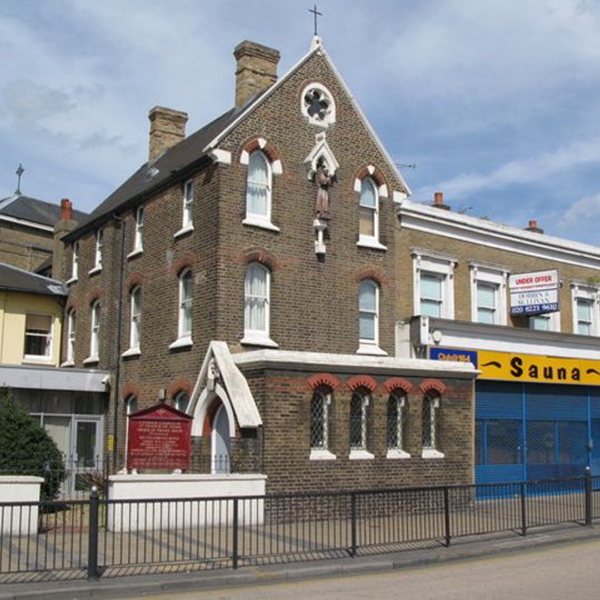 St Francis of Assisi Church, Stratford