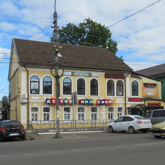 Дом Кисельникова