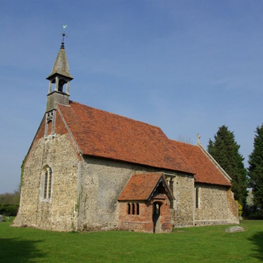 Mashbury Church