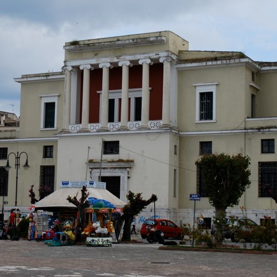 Old courthouse of Corfu