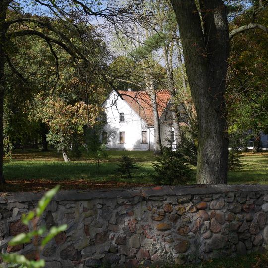 Manor and folwark complex in Ruszkowo