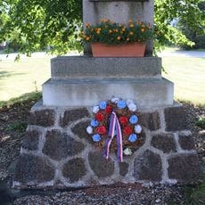 World War II memorial in Libomyšl