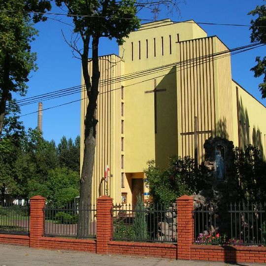 Church of St. Barbara in Głowno