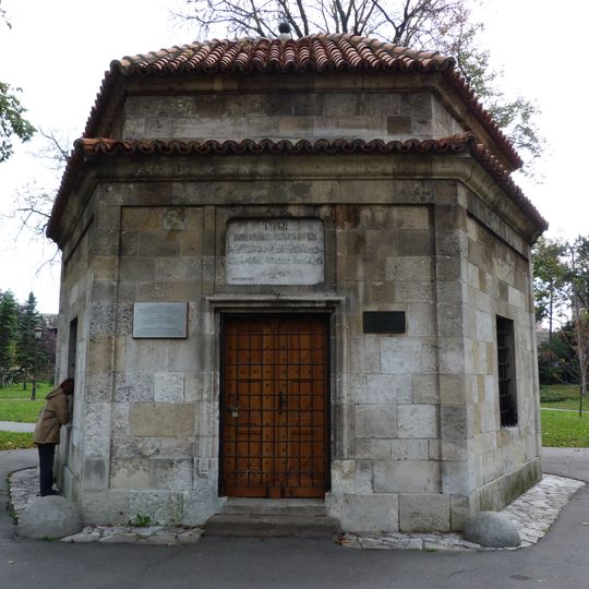 Turbe de Damat Ali Pacha