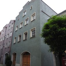 Ehemalige Limonadenfabrik Strauß, jetzt Wohnhaus