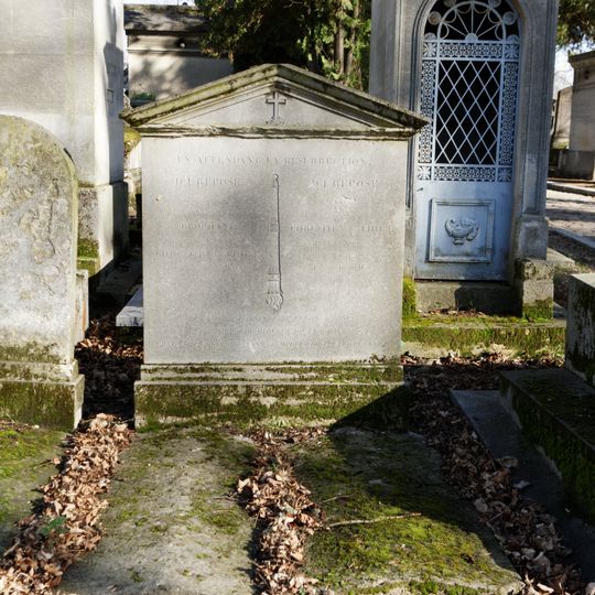 Grave of Pierre Augustin Chrestien de Lihus