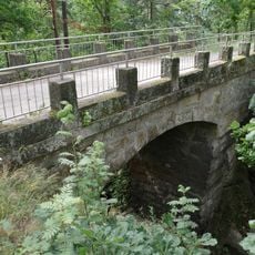 Brücke über die Ritterschlucht