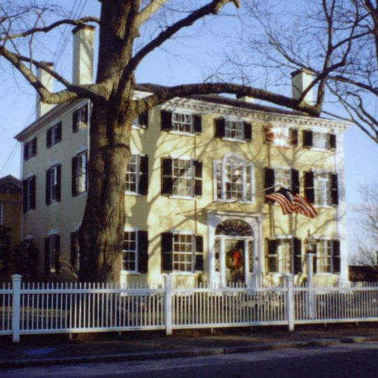 Nathaniel Winsor, Jr. House