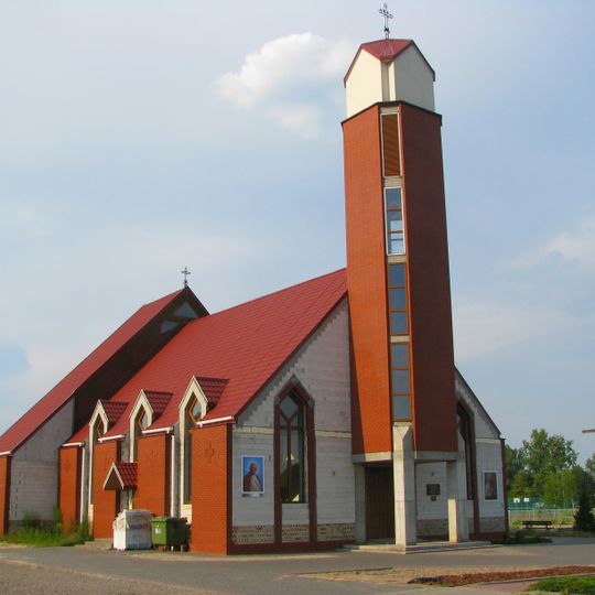 Kościół św. Jana Marii Vianneya w Książenicach