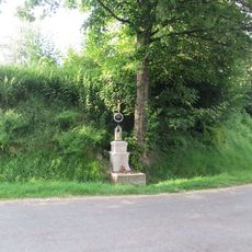 Kříž u křižovatky nad Darmyšlí