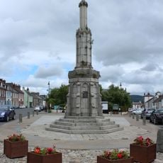 Wigtown, The Square, New Market Cross