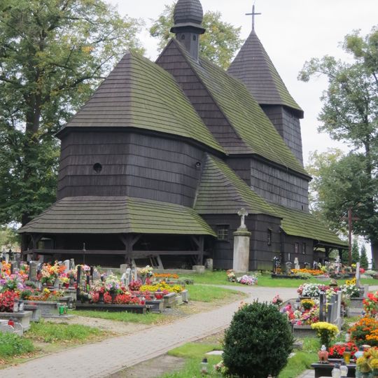 Kościół św. Katarzyny Aleksandryjskiej w Sierakowicach