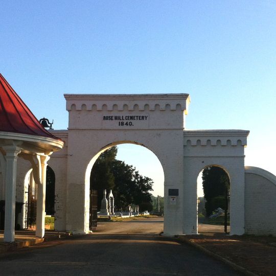 Rose Hill Cemetery