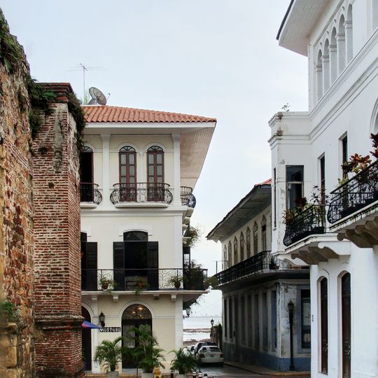 Casco Viejo di Panama