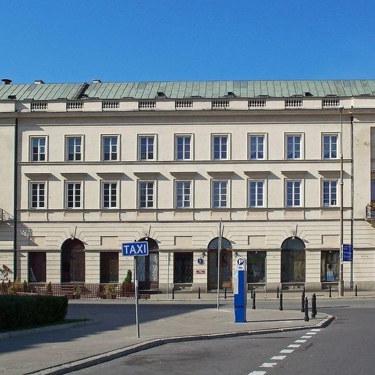 9 Wierzbowa Street in Warsaw