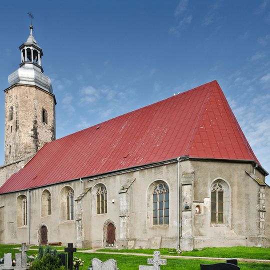 Church of Saint Bartholomew in Płóczki Górne
