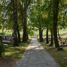Cemetery in Lipnica, powiat wąbrzeski